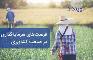 فرصت‌های سرمایه‌گذاری در کشاورزی و نکات آن