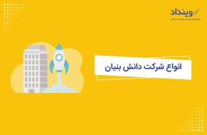 انواع شرکت دانش بنیان | آشنایی و نحوه تشخیص انواع آنها