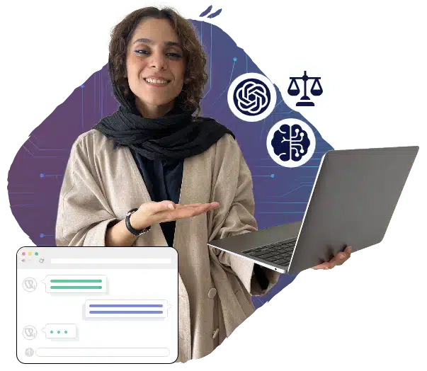 دستیار حقوقی هوش مصنوعی رایگان