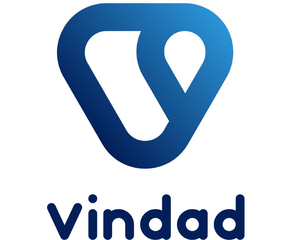 vindad vertical logo